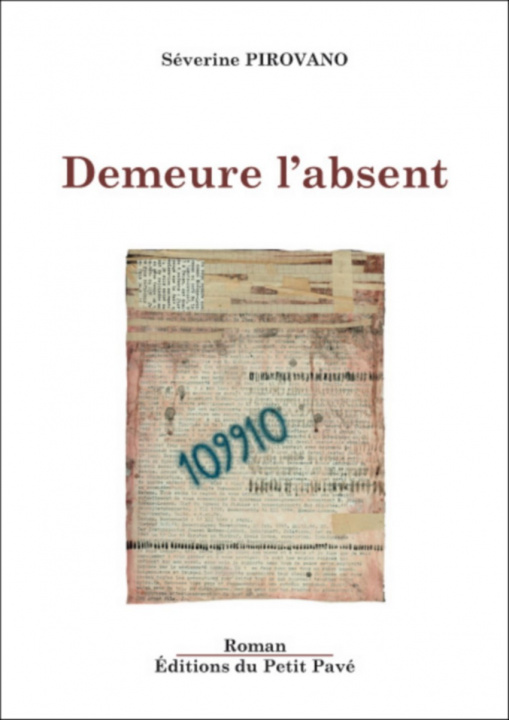 Knjiga Demeure l'absent Pirovano