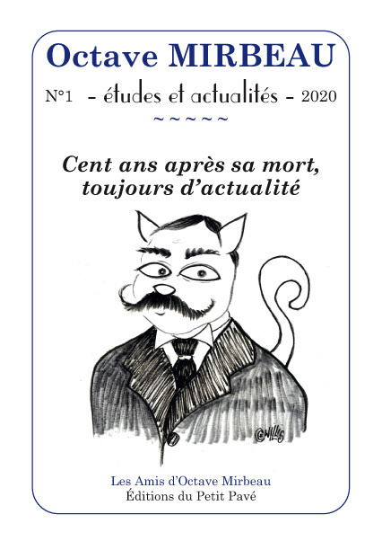 Könyv Octave Mirbeau n°1 : études et actualités - 2020 Les Amis d'Octave Mirbeau