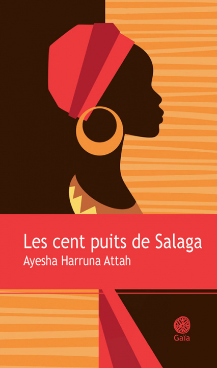 Knjiga Les cent puits de Salaga HARRUNA ATTAH