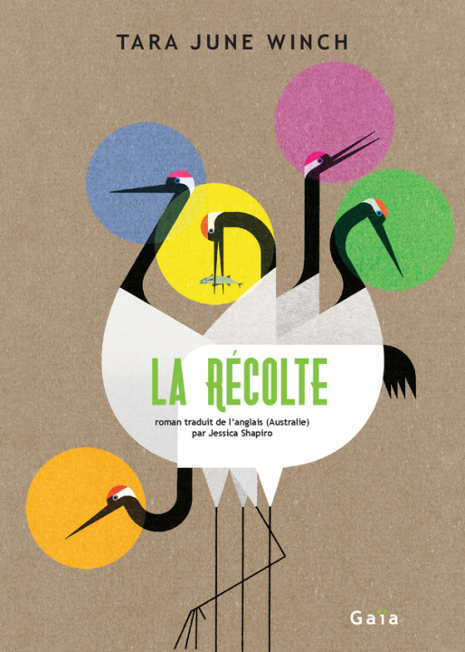 Knjiga La Récolte Winch