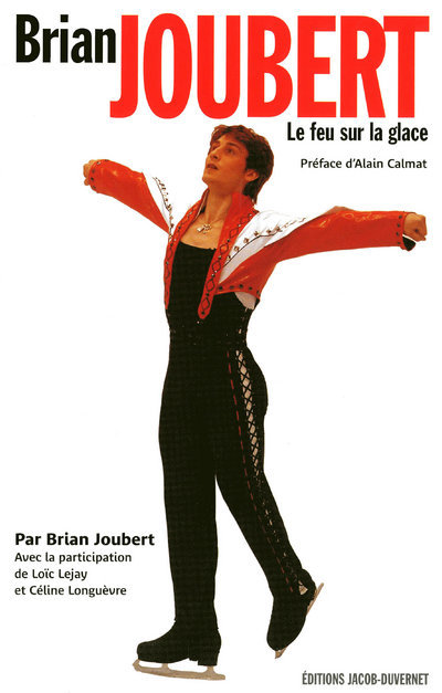 Libro BRIAN JOUBERT FEU SUR LA GLACE Brian Joubert