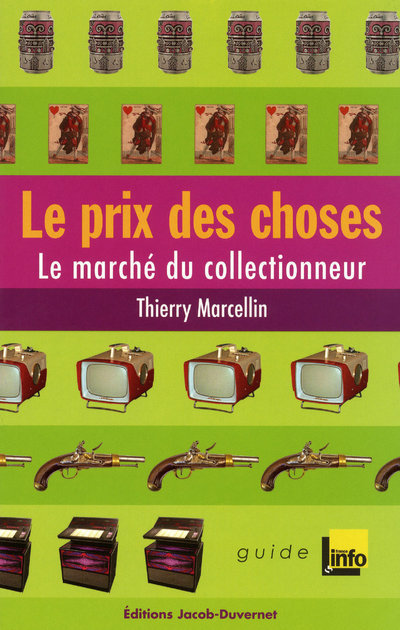 Knjiga PRIX DES CHOSES Thierry Marcellin