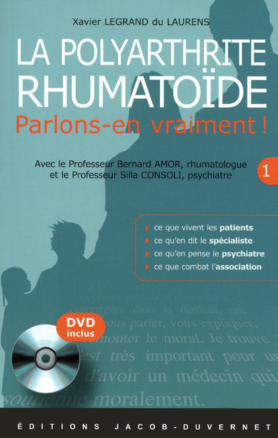 Knjiga POLYARTHRITE RHUMATOIDE XAVIER LEGRAND DU LAURENS