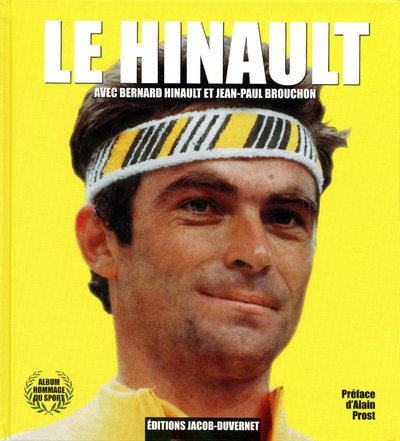 Książka LE HINAULT Bernard Hinault