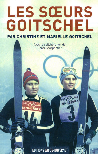 Knjiga SOEURS GOITSCHEL Christine Goitschel