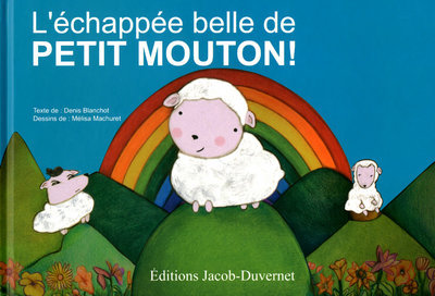 Kniha ECHAPPEE BELLE DE PETIT MOUTON Denis Blanchot