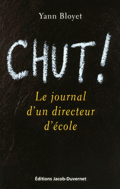 Knjiga CHUT ! Yann Bloyet