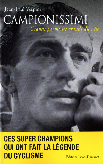 Boek CAMPIONISSIMI Jean-Paul Vespini
