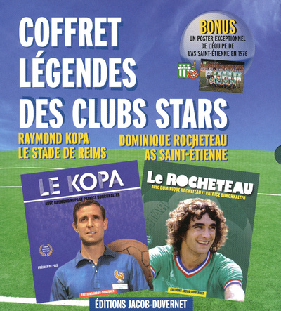 Книга Coffret légendes des clubs stars Raymond Kopa