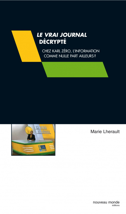 Knjiga Le Vrai Journal décrypté Marie Lhérault