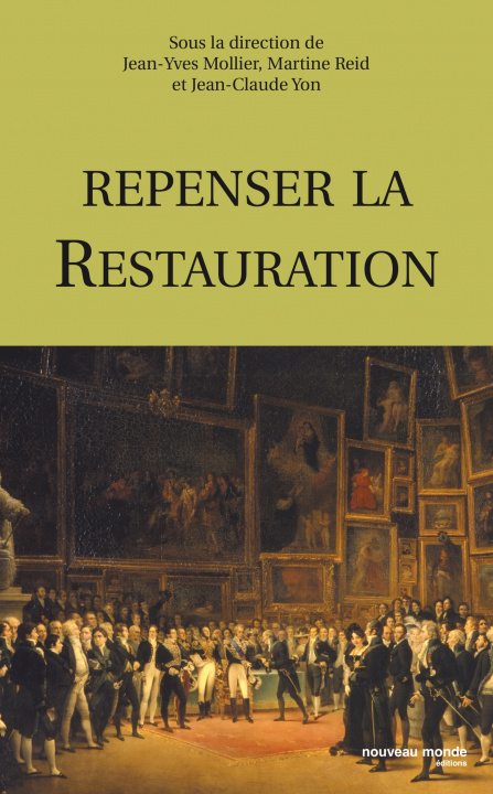 Knjiga Repenser la Restauration 