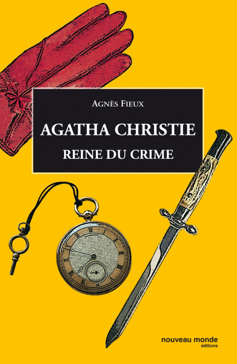 Kniha Agatha Christie Agnès Fieux