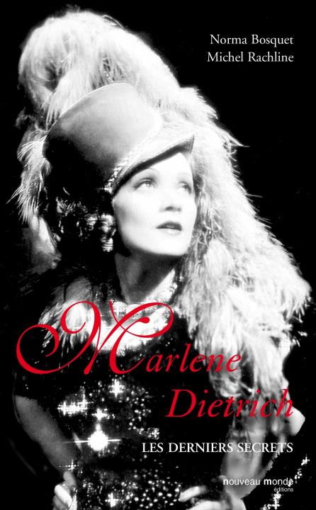 Kniha Marlene Dietrich Michel Rachline