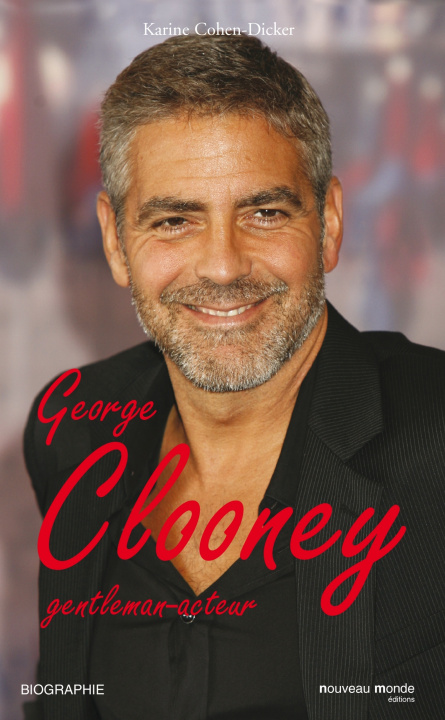Kniha George Clooney Karine Cohen-Dicker
