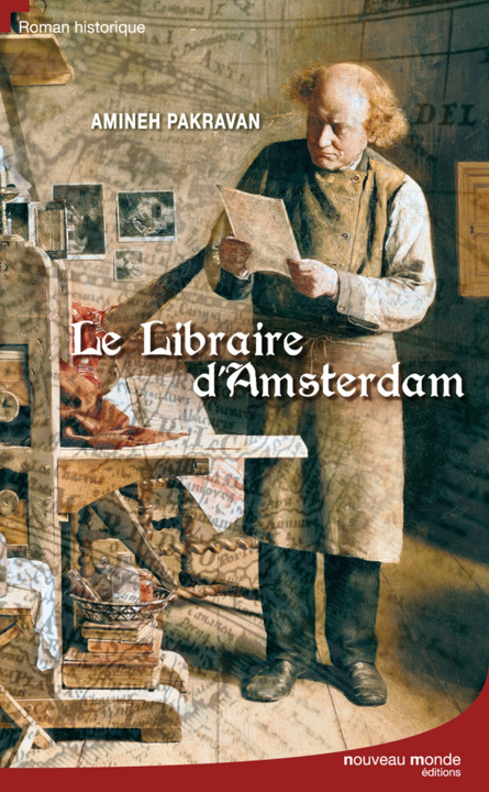 Książka Le libraire d'Amsterdam Amineh Pakravan