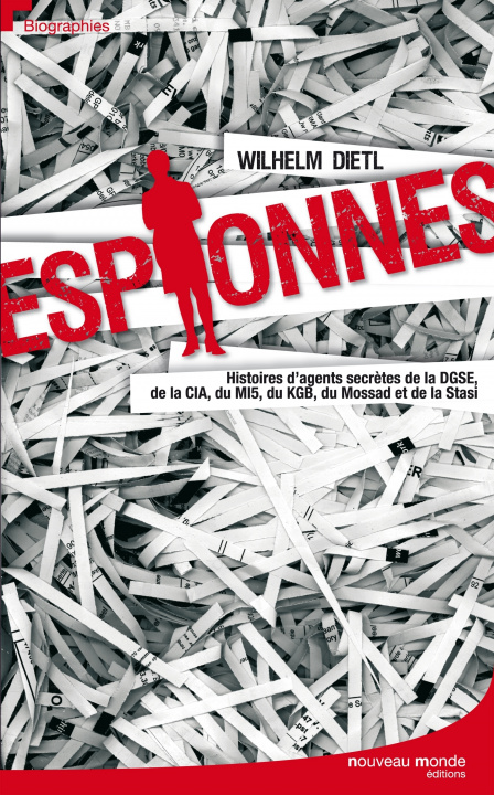 Knjiga Espionnes Wilhelm Dietl