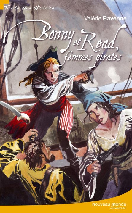 Knjiga Bonny et Read, femmes pirates Valérie Ravenne