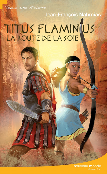Boek Titus Flaminius Jean-François Nahmias