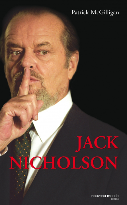 Kniha Jack Nicholson Patrick McGilligan