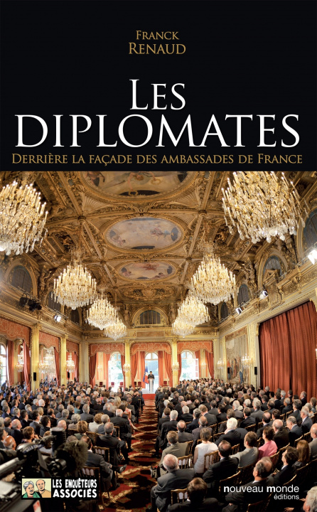 Knjiga Les diplomates Franck Renaud
