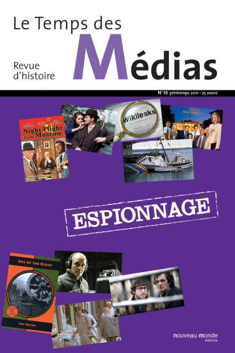 Carte Le Temps des médias n° 16 