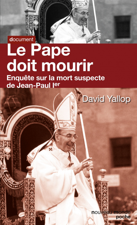 Livro Le Pape doit mourir David Yallop