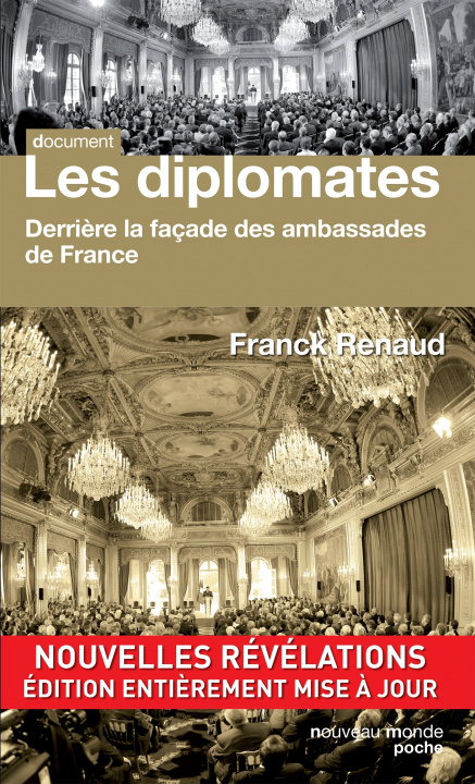 Knjiga Les diplomates Franck Renaud