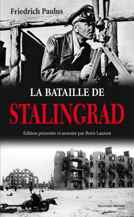 Kniha La bataille de Stalingrad Friedrich Paulus