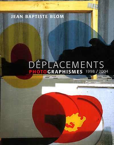 Knjiga Déplacements Jean-Baptiste Blom
