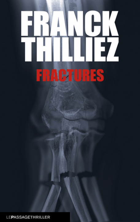 Knjiga Fractures Franck Thilliez