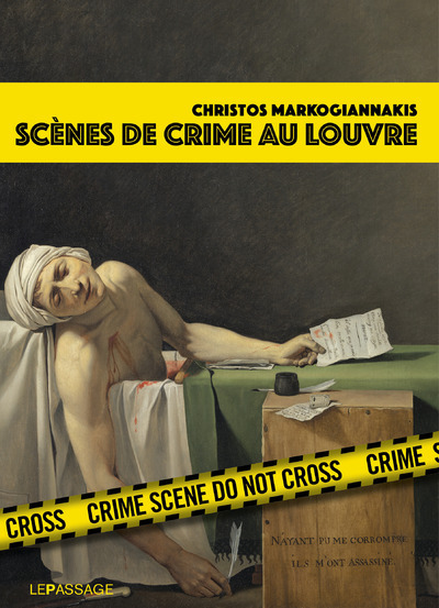 Carte Scènes de crime au Louvre Christos Markogiannakis