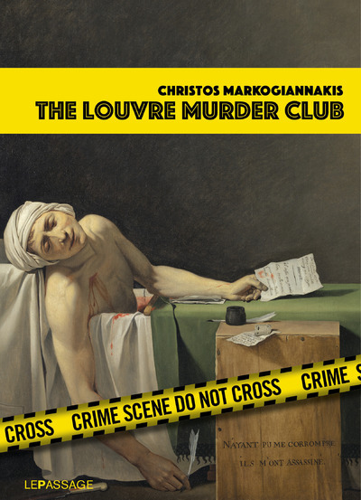 Книга The Louvre murder Club (Scènes de crime au Louvre version anglaise) Christos Markogiannakis