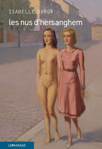 Knjiga Les Nus d'Hersanghem Isabelle Dangy