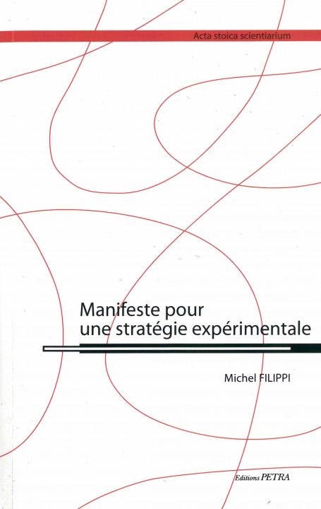 Buch Manifeste pour une stratégie expérimentale Filippi