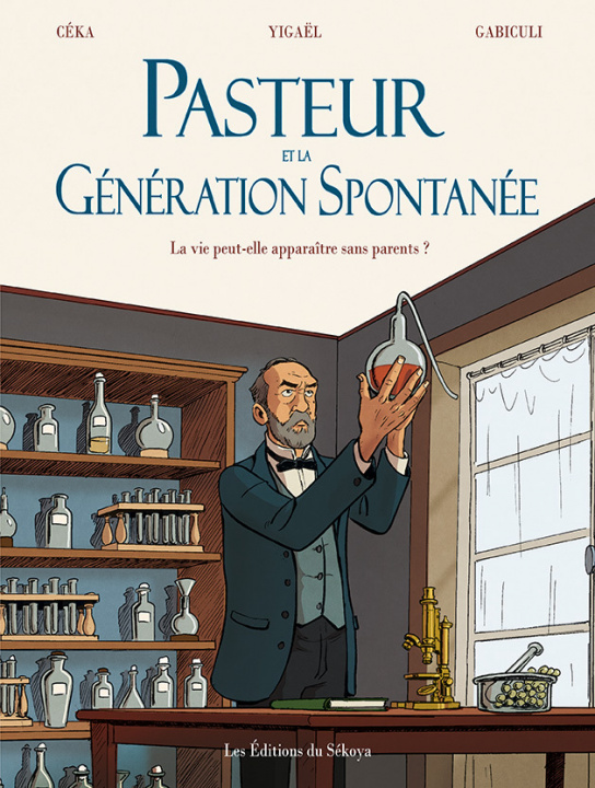 Knjiga Pasteur et la génération spontanée 