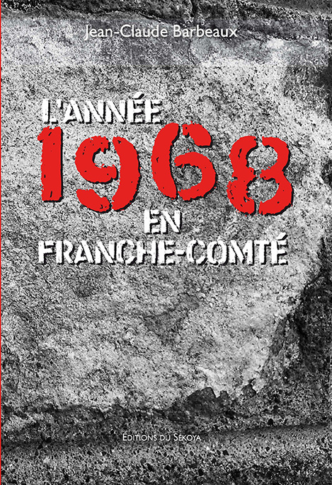 Buch Franche-Comté 1968 BARBEAUX