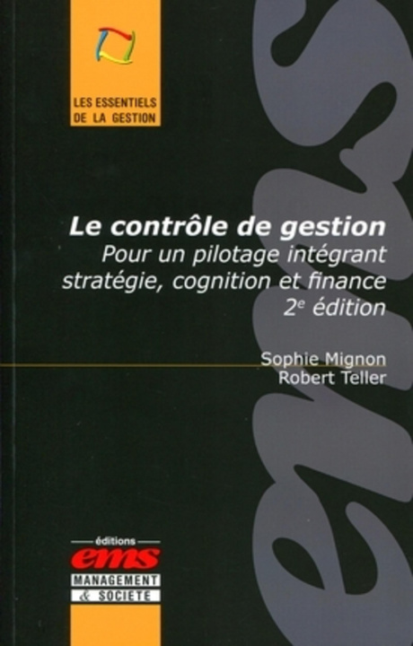 Kniha Le contrôle de gestion TELLER