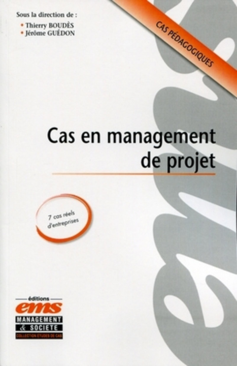 Knjiga Cas en management de projet Guédon