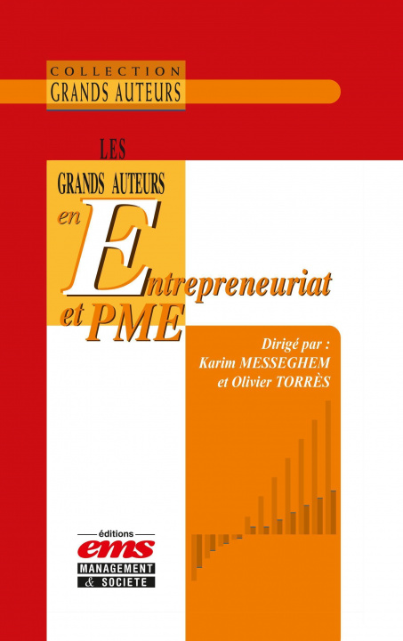 Carte Les grands auteurs en entrepreneuriat et PME Torrès
