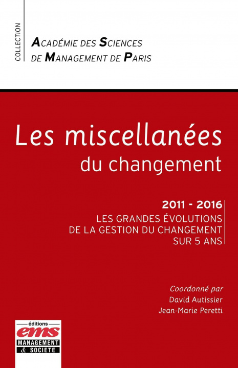 Книга Les miscellanées du changement Peretti