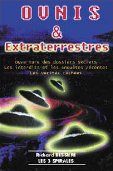 Knjiga Ovnis et extraterrestres Bessière