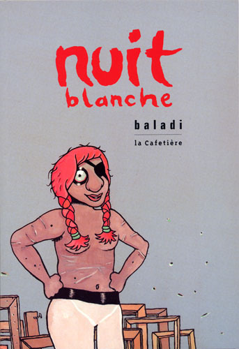 Book Nuit Blanche BALADI