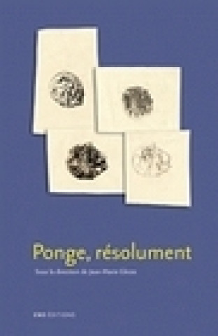 Knjiga Ponge, résolument 