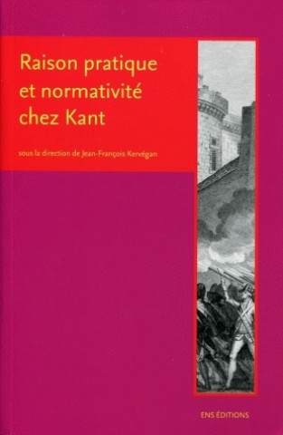 Carte Raison pratique et normativité chez Kant - droit, politique et cosmopolitique 