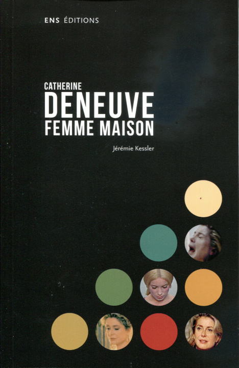 Carte Catherine Deneuve, femme maison Kessler