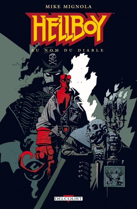 Kniha Hellboy T02 MIGNOLA-M