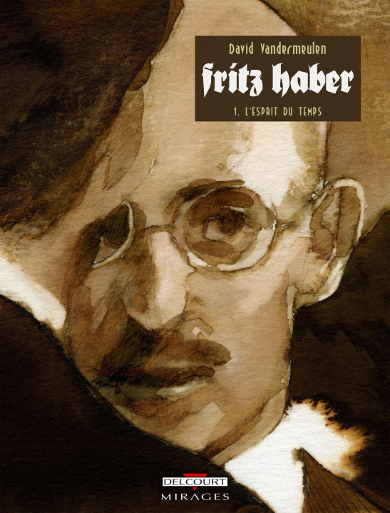 Könyv Fritz Haber T01 VANDERMEULEN-D