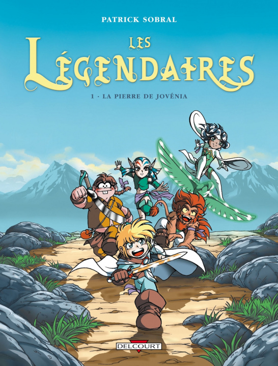 Kniha Les Légendaires T01 Patrick Sobral