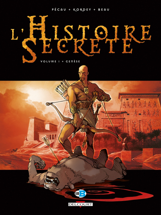 Kniha L'Histoire secrète T01 
