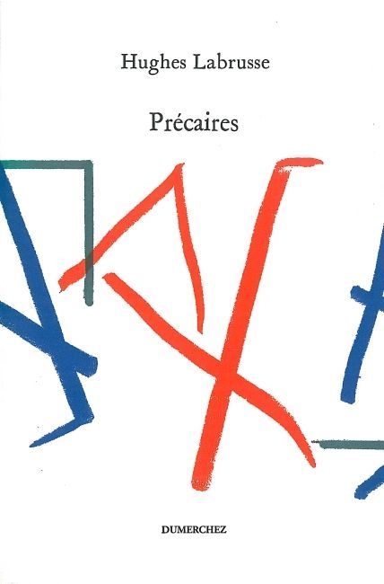 Book Précaires Hughes Labrusse